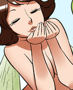 邪恶漫画只喝露珠的仙女